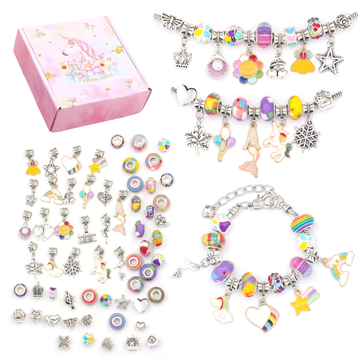 Unicorn charms outlet for jewellery making