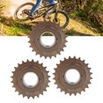 thumbnail image 4 of Roue Libre de Vélo à une Vitesse, Faible Bruit 24T Roue Libre Précise 3 Pcs pour Mise à Niveau, 4 of 7