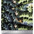 thumbnail image 3 of Soimoi Silk Fabric Feather Texture Fabric Prints by Yard 42 Inch Wide, 3 of 3