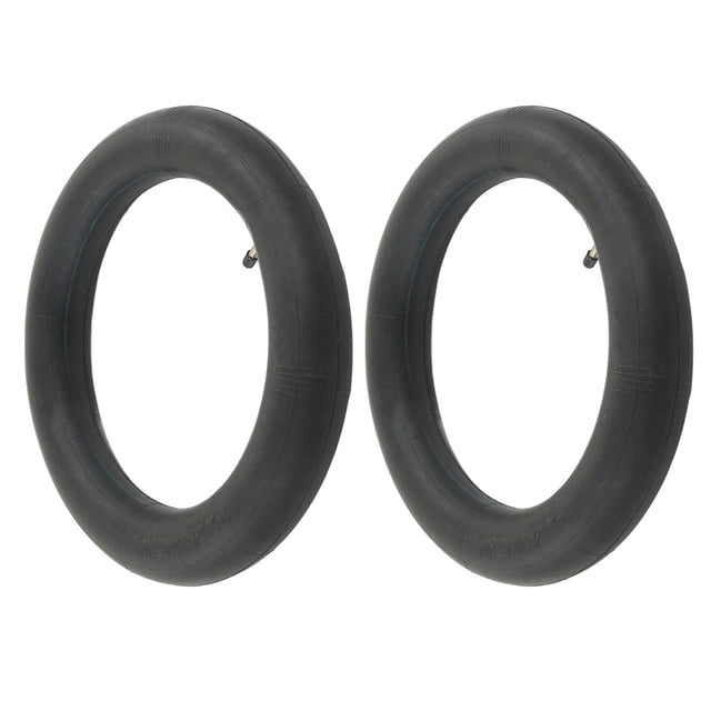 Tubo interno-interno 2pcs 2.50/2.75-10in con goma a prueba de explosión del vástago de válvula recta para 49cc 50cc 70cc motocicleta