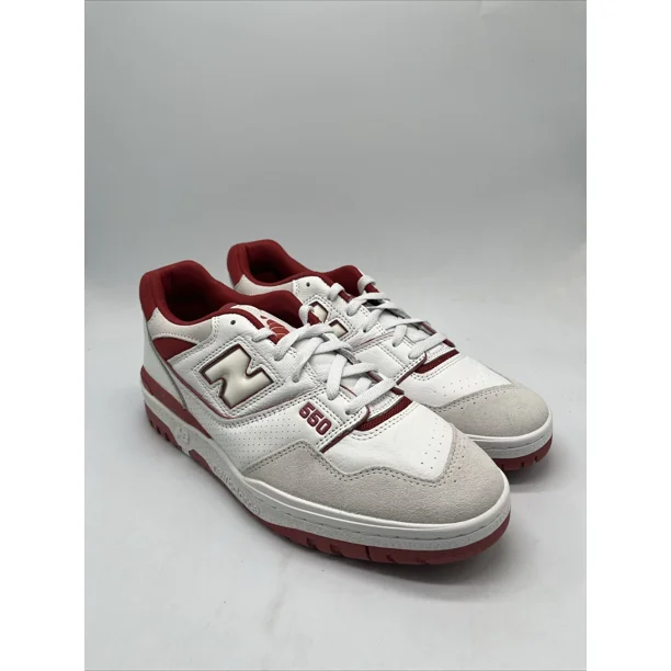 New Balance 550 Terracotta White/Red Retro Shoes BB550STF Sizes 10.5-11.5