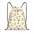 thumbnail image 2 of Mochila con cordón Bill Cipher Gravity Falls, mochila deportiva para gimnasio, bolsas de cuerdas para yoga, 2 of 5