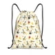 thumbnail image 3 of Mochila con cordón de Bill Cipher de Gravity Falls, mochila deportiva para gimnasio, bolsa de cuerdas con dibujos animados para correr, 3 of 5