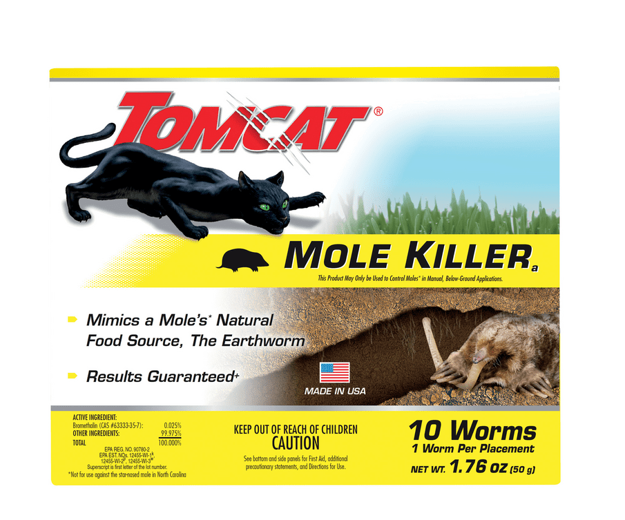 Mole Gopher Outdoor Easy Use Baitless Trap Pest Rodent Eliminator Exterminator 