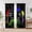 17, variant on Esports-style colorful splatter game controller pattern curtains, suitable for boys and teens; black game controller pattern, decorating game rooms and teen bedrooms; 42x63 inches.