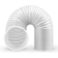 thumbnail image 1 of Manguera de aire acondicionado móvil, 2 m, flexible y estable, PVC, manguera de aire acondicionado, 1 of 5