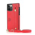 thumbnail image 1 of Case Iphone 14 Pro Max With Loop Chain Pu Leather, 1 of 5