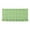 Green, variant on 6FT Black & White Checkered Ruffled Table Skirt, Woven Fabric Table Cover for Teacher Desk, Classroom Decor, Race Car Party, Dessert Display, Rectangular Table, 30 x 72 Inch