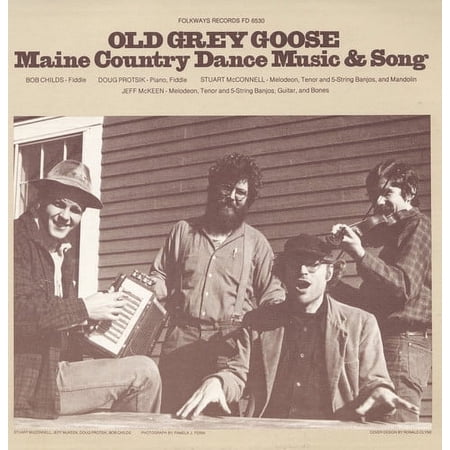 Old Grey Goose - Old Grey Goose: Maine Country Dance Music and Song - Music & Performance - CD