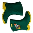 thumbnail image 2 of Bota Lluvia Para Niño Castalia 520-62 Verde Nave Espacial, 2 of 3