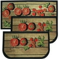 thumbnail image 2 of Kashi Home Kitchen Rug, Area Rug, Mat, Beautiful Print Non-Skid Latex Back Fresh Tomato 18x30 Rectangle, 2 of 3
