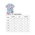 thumbnail image 2 of Baby Girls Boys Rash Guard Swimsuit Playsuits Watercolour Print Zipper Short Sleeve Sun Protection Bathing Suit 0-24 Months, 2 of 9