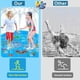 thumbnail image 3 of Diversión acuática al aire libre para niños: 67" cojín inflable del chapoteo - estera del juego del agua con la edad de los rociadores - juguete del agua del niño para el verano Sp, 3 of 5