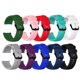 thumbnail image 4 of Bluelans Correa de Reloj Universal de Silicona de 20 mm Compatible con Samsung Galaxy Watch Active Gear Sport, 4 of 5