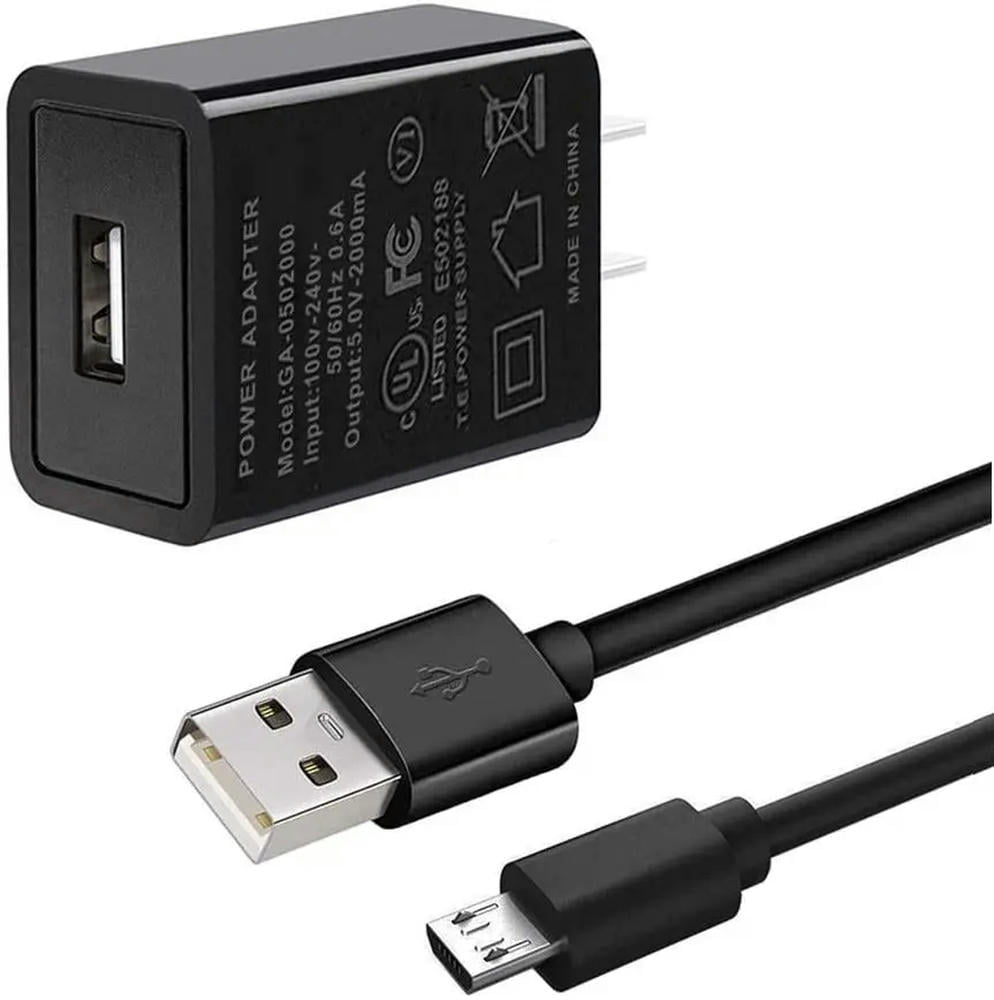FOR 5V 2A adapter and MICRO usb cable 1m Charger for Charge 3, 2, Flip 4, 3, 2, Pulse 3, 2, Pulse, GO, Clip Plus, Clip,
