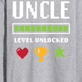 thumbnail image 3 of Instant Message - Uncle Level Unlocked Men's Long Sleeve Graphic T-Shirt, 3 of 6