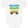 thumbnail image 3 of Inktastic Bus Driver in Training Boys or Girls Baby Bodysuit, 3 of 5