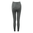 thumbnail image 5 of Womens Maternity Leggings Over The Belly Womens Workout Yoga Pregnancy Pants With Pockets, 5 of 5