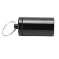 thumbnail image 1 of Porte-clés Porte-Pilules, Conteneur de Pilules Portable en Alliage d'Aluminium pour Camping en Plein Air Randonnée, 1 of 7