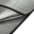 thumbnail image 4 of Large Aluminum Side Picnic Rug Double Layer Foldable Outdoor Blanket for Camping Hiking Beach Park Adventures, 4 of 5