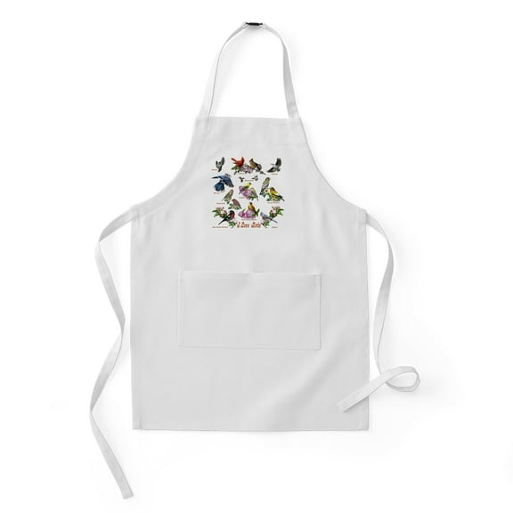 CafePress - 12 X T Birds Copy - Kids Apron