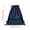 Navy_Hot#21, variant on Drawstring Backpack with Front Zipper Pocket, Large Capacity Water Resistant Oxford Cloth Sports Sack Bag for Gym, Basketball, Travel, Outdoor