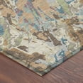 thumbnail image 3 of Addison Rugs Chantille Indoor/Outdoor Transitional Abstract Copper Machine Washable Rectangle Rug, 5' x 7'6", 3 of 8