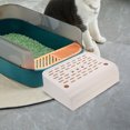thumbnail image 4 of Homoyoyo Small Cat Litter Ramp Cat Litter Ramp Khaki Design Easy Access for Elderly Cats 1Pack, 4 of 7