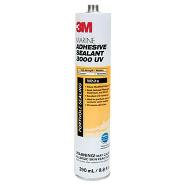 3M MARINE 9M Marine 3000 UV Adhesive / Sealant 10 oz White 98241