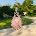 thumbnail image 6 of Wmool Crystal Stone Holder Necklace Crystal Pendant Holder Adjustable Empty Bracket, 6 of 8