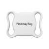 Localizador GPS para mascotas, rastreador, collar para perros y gatos, dispositivo antipérdida (blanco) Ndcxsfigh Para estrenar