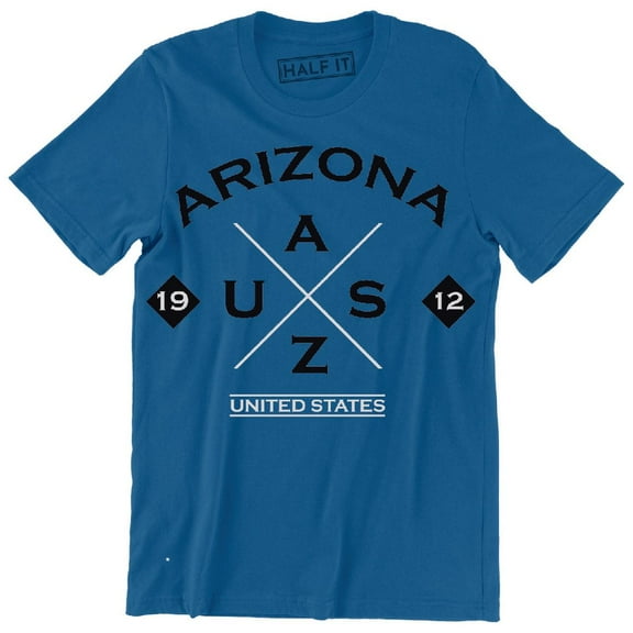 Arizona 1912 United State Home Town City Pride Men's T-Shirt