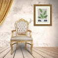 thumbnail image 3 of Randy Noble Fine Art 25x32 Gold Ornate Wood Framed with Double Matting Museum Art Print Titled - Monstera, 3 of 4