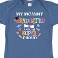 thumbnail image 4 of Inktastic My Mommy Graduated and I'm Super Proud Boys or Girls Baby Bodysuit, 4 of 5