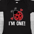 thumbnail image 4 of Inktastic First Birthday Ladybug 1 Year Old Girls Baby Bodysuit, 4 of 5