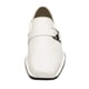 thumbnail image 4 of Mocasines Clásicos Blancos Slip-on para Hombre Bruno Marc Talla 6.5, 4 of 8