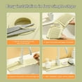 thumbnail image 5 of Faucet Mat for Kitchen Sink, 2024 New Kitchen Sink Splash Guard Silicone Draining Mat, Faucet Guard for Kitchen Sink, Sink Faucet Mat Splash Guard for Kitchen Bathroom Sink Area (Gray, 1Pack), 5 of 5