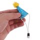 thumbnail image 5 of BRIGHTFUFU 10Ud Gorro De Fiesta Ajustable Para Perros Pequeños Y Material Y Confortable, 5 of 6