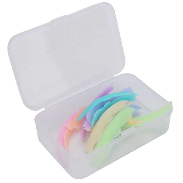 Lash Perm Rod, Eyelash Perming Pad, Natural Multiple Colors Safe For Salon Use Individual Use