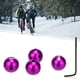 thumbnail image 2 of Juego de 4 tapas para cables de freno de bicicleta con herramientas de engarce multicolor para bicicletas de carretera. Púrpura, 2 of 9