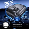 thumbnail image 2 of AirPods Pro 3rd Generation Case Cover, Automatic Snap Switch Secure for iPod Pro Charging Case (USB-C/Cable), 2 of 7