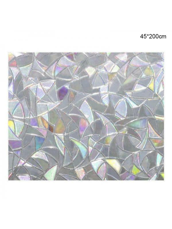 3D Static Cling Stickers Window Films Anti-UV Adhesive-Free Static Glass Gifts 