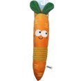 thumbnail image 2 of GiGwi Soft Squeaky 16.5" Plush Carrot-shapped Toy, 2 of 5