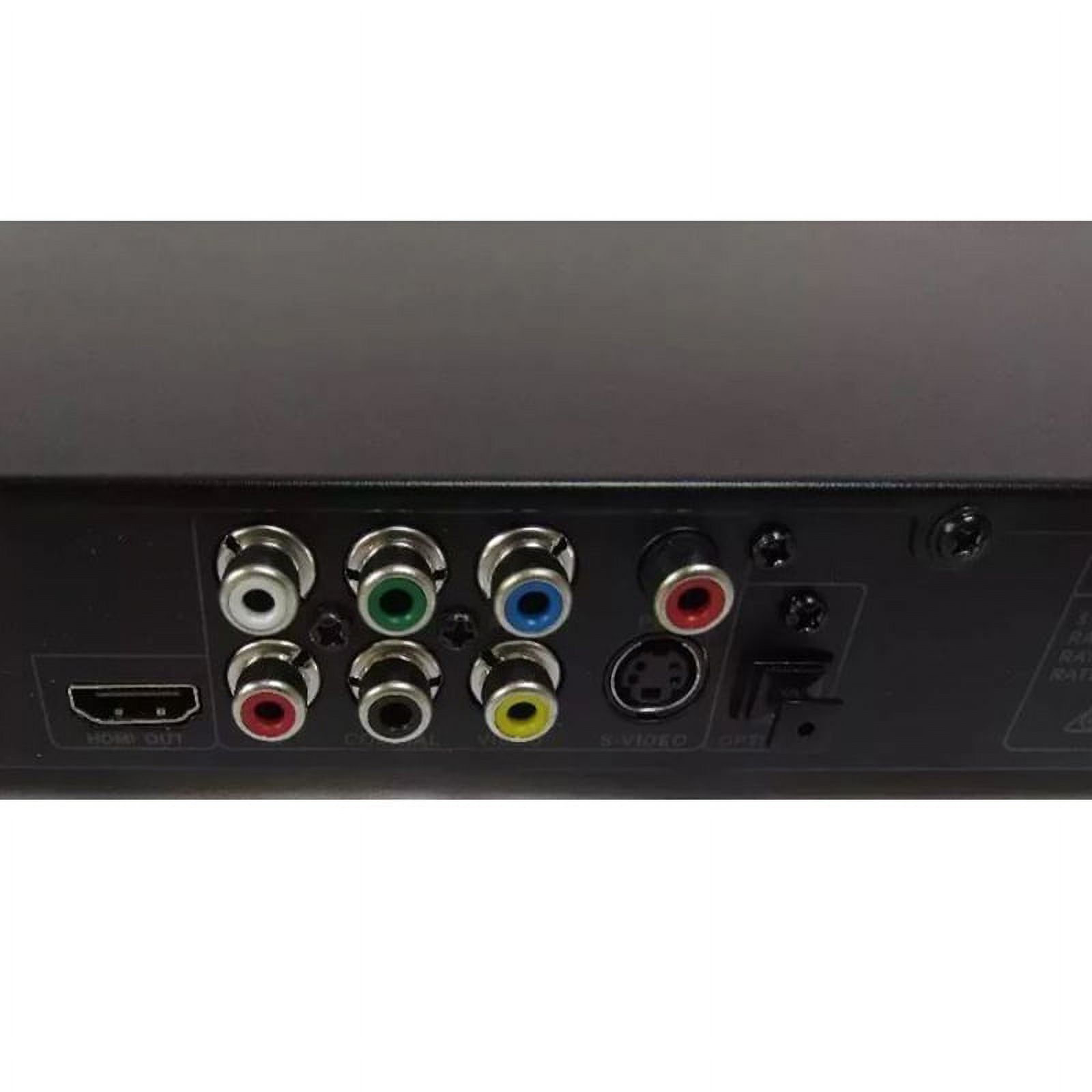 JVC XV-Y430B Region Free DVD Karaoke Player 5.1 Ch w/ USB SD Card HDMI PAL NTSC - image 2 of 3