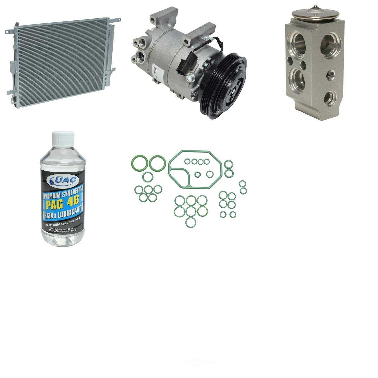 UAC KT 4840A Compressor-condenser Replacement Kit