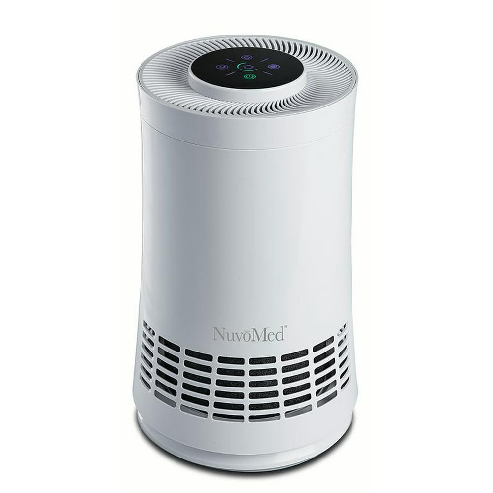 Air Purifier with True HEPA Filter, Desktop Room Air Cleaner for Allergies, Pet Dander, Smoke