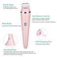 thumbnail image 4 of Cepillo limpiador facial 4 en 1 recargable a prueba de agua, 4 of 6