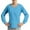 Sky Blue, variant on Ruyang Girls Lined Sweater Plain Crew Neck Soft Thin Pullover Tops Kids Fall Comfy Long Sleeve Sweater Clothes Lightweight