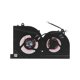 thumbnail image 1 of Ensamblaje de computadora del ventilador de enfriamiento de la GPU del ordenador portátil para MSI GS63 Pro 0.5A GPU Soledad Ventilador de refrigeración GPU para portátil, 1 of 9