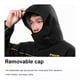 thumbnail image 2 of SULAITE Rain Coat Transpirable Traje de lluvia para montar en motocicleta Ciclismo (XXL) Likrtyny Accesorios para autos y motos, 2 of 9